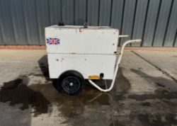 2019 STEPHILL SSD6000 SILENT DIESEL GENERATOR 6 KVA