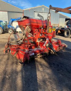 KVERNELAND PRD30 ROTOSPIKE PACKER & ACCORD DRILL
