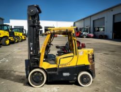 2020 HYSTER S7.0FT FORKLIFT TRIPLEX