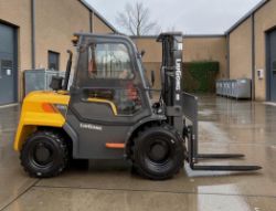 2026 LIUGONG CLG2030H-RT4 3T 4.5M ROUGH TERRAIN FORKLIFT – 3 HOURS