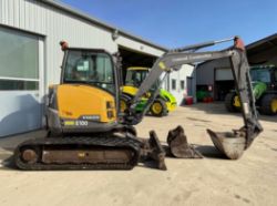 2018 VOLVO ECR50D 5 TONNE MINI EXCAVATOR