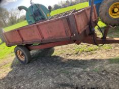 TIPPING TRAILER 3-TON