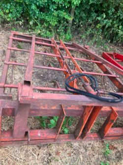 ROSEWELL GRAB WITH QUICK FIT BRACKETS FLAT 8