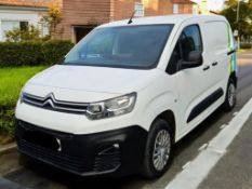 **(ONLY 93K MILEAGE)** 2020 CITROEN BERLINGO 650 ENTERPRISE BLUEHDI >>--NO VAT ON HAMMER--<<