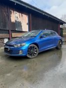 **(ONLY 118K MILEAGE)** 2015 VOLKSWAGEN SCIROCCO R LINE BLUE TECH DIESEL >>--NO VAT ON HAMMER--<<