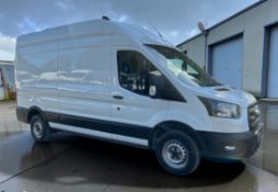**(ONLY 96K MILEAGE)** 2022 FORD TRANSIT 2.0 ECOBLUE 130 BHP L3H3 LEADER LWB HIGH ROOF (72 REG)