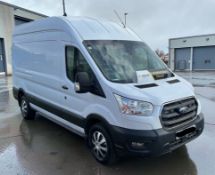 2021 FORD TRANSIT T350 2.0 ECOBLUE 130PS H3 TREND PANEL VAN (70 REG)
