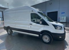 2022 FORD TRANSIT 2.0 ECOBLUE LEADER L3H3 LWB THERMO KING FRIDGE FREEZER VAN (22 REG)