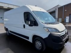 2019 CITROEN RELAY 35 L3H2 EPRISE BLUEHDI 1997CC MANUAL PANEL VAN IN WHITE DIESEL