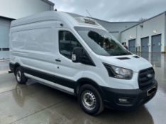 2022 FORD TRANSIT 2.0 ECOBLUE LEADER L3H3 LWB HIGH ROOF THERMO KING FRIDGE FREEZER (71 REG)