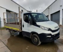 2018 IVECO DAILY 35S14V S-A L2H1 2287CC DIESEL PANEL VAN, SEMI AUTOMATIC