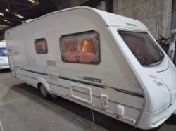 SWIFT SPRITE MAJOR 6 6-BERTH FIXED BUNK TOURING CARAVAN >>--NO VAT ON HAMMER--<<