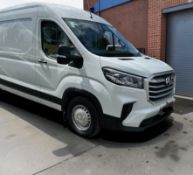 **(ONLY 31K MILEAGE)** 2023 MAXUS DELIVER 9 2.0 D20 150 BHP L3H3 LWB HIGH ROOF PANEL VAN