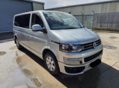2011 VOLKSWAGEN T-PORTER T30 SE 140TDI LW 1968CC MANUAL DIESEL >>--NO VAT ON HAMMER--<<
