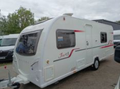 2017 BAILEY JIVE 530 4 4-BERTH TOURING CARAVAN >>--NO VAT ON HAMMER--<<