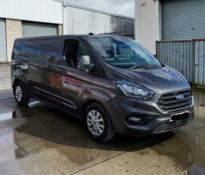 **(ONLY 81K MILEAGE)** 2020 FORD TRANSIT CUSTOM 300LIMITD EBLUE L1H1 DIESEL >>--NO VAT ON HAMMER--<<