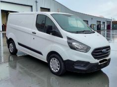 **(ONLY 109K MILEAGE)** 2019 FORD TRANSIT CUSTOM 280 BASE L1H1 DIESEL >>--NO VAT ON HAMMER--<<