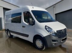 **(ONLY 81K MILEAGE)** 2020 VAUXHALL MOVANO L2H3 F3500 CDTI S/S 2298CC DIESEL MANUAL PANEL VAN