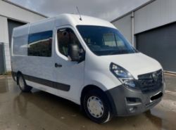 **(ONLY 81K MILEAGE)** 2020 VAUXHALL MOVANO L2H3 F3500 CDTI S/S 2298CC DIESEL MANUAL PANEL VAN