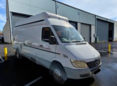 **(ONLY 116K MILEAGE)** 2001 MERCEDES SPRINTER 411 CDI 2.2 DIESEL MANUAL >>--NO VAT ON HAMMER--<<
