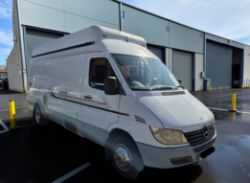 **(ONLY 116K MILEAGE)** 2001 MERCEDES SPRINTER 411 CDI 2.2 DIESEL MANUAL >>--NO VAT ON HAMMER--<<