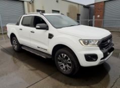 2023 FORD RANGER WILDTRAK ECOBLUE 4X4 A 2.0 DIESEL AUTOMATIC PICK UP WHITE