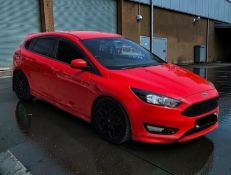 **(ONLY 71K MILEAGE)** 2017 FORD FOCUS 1.5 TDCI ST-LINE HATCHBACK DIESEL >>--NO VAT ON HAMMER--<<