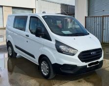 **(ONLY 110K MILEAGE)** 2019 FORD TRANSIT CUSTOM 280 LEADER L1H1 DIESEL >>--NO VAT ON HAMMER--<<