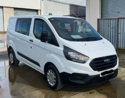 **(ONLY 110K MILEAGE)** 2019 FORD TRANSIT CUSTOM 280 LEADER L1H1 DIESEL >>--NO VAT ON HAMMER--<<