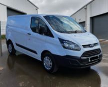 2018 FORD TRANSIT CUSTOM 290 L1H1 1996CC DIESEL MANUAL PANEL VAN >>--NO VAT ON HAMMER--<<