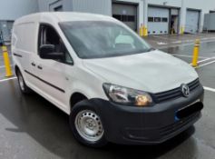 2012 VOLKSWAGEN CADDY MAXI C20 BLUE TECH TDI L1H1 1598CC DIESEL MANUAL >>--NO VAT ON HAMMER--<<