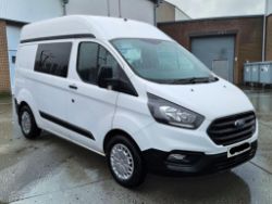 **(ONLY 98K MILEAGE)** 2019 FORD TRANSIT CUSTOM 320 BASE L1H2 1996CC DIESEL >>--NO VAT ON HAMMER--<<