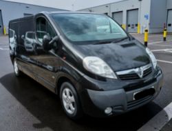 **(ONLY 97K MILEAGE)** 2013 VAUXHALL VIVARO 2900 SPORTIVE CDTI LWB L2H1 >>--NO VAT ON HAMMER--<<