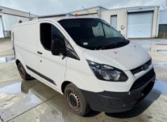 **(ONLY 108K MILEAGE)** 2017 FORD TRANSIT CUSTOM 290 L1H1 1996CC DIESEL MANUAL PANEL VAN