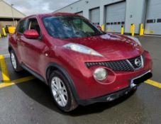 **(ONLY 87K MILEAGE)** 2011 NISSAN JUKE TEKNA DCI 1461CC DIESEL MANUAL SUV >>--NO VAT ON HAMMER--<<