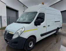 **(ONLY 73K MILEAGE)** 2015 VAUXHALL MOVANO R3500 L3H3 2299CC DIESEL MANUAL PANEL VAN