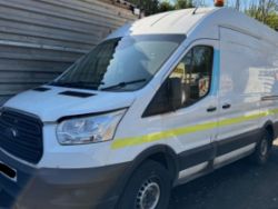 **(ONLY 102K MILEAGE)** 2015 FORD TRANSIT 350 L2H3 PANEL VAN 2198CC DIESEL MANUAL