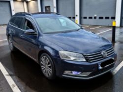 2014 VOLKSWAGEN PASSAT EXECUTIVE 2.0 TDI SEMI-AUTOMATIC ESTATE BLUE >>--NO VAT ON HAMMER--<<