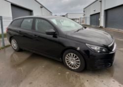 2018 PEUGEOT 308 ACCESS SW BLUE HDI S/S 1.6 DIESEL MANUAL ESTATE BLACK
