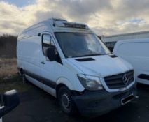 2017 MERCEDES-BENZ SPRINTER 314CDI L2H1 2143CC MANUAL DIESEL PANEL VAN WHITE
