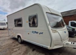 2008 BAILEY RANGER 470 4 4-BERTH TOURING CARAVAN >>--NO VAT ON HAMMER--<<