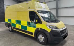 2018 FIAT DUCATO 42 MULTIJET II L4H3 2287CC DIESEL MANUAL PANEL VAN
