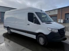2022 MERCEDES-BENZ SPRINTER 315 PROGRESSIVE CDI L3H2 1950CC MANUAL DIESEL PANEL VAN