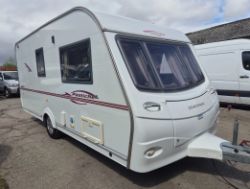 2008 COACHMAN PASTICHE 462 2-BERTH TOURING CARAVAN >>--NO VAT ON HAMMER--<<