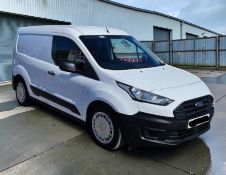 **(ONLY 53K MILEAGE)** 2021 FORD TRANSIT CONNECT 200 BASE TDCI L1H1 DIESEL >>--NO VAT ON HAMMER--<<