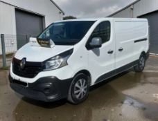 **(ONLY 115K MILEAGE)** 2019 RENAULT TRAFIC LL29 DCI 120 BUSINESS PANEL VAN (19 REG)