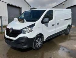 **(ONLY 115K MILEAGE)** 2019 RENAULT TRAFIC LL29 DCI 120 BUSINESS PANEL VAN (19 REG)
