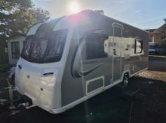 2023 BAILEY PHOENIX PLUS 650 5-BERTH FIXED BUNK TOURING CARAVAN >>--NO VAT ON HAMMER--<<