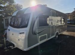 2023 BAILEY PHOENIX PLUS 650 5-BERTH FIXED BUNK TOURING CARAVAN >>--NO VAT ON HAMMER--<<