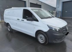 2021 MERCEDES-BENZ VITO 110 PROGRESSIVE CDI L1H1 1749CC DIESEL PANEL VAN